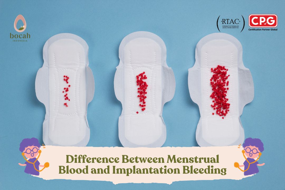 Difference Between Menstrual Blood and Implantation Bleeding