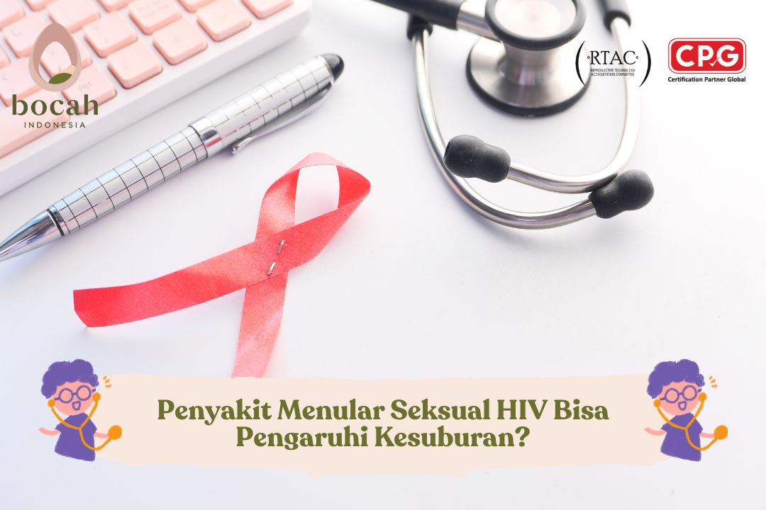 Penyakit Menular Seksual HIV Bisa Pengaruhi Kesuburan