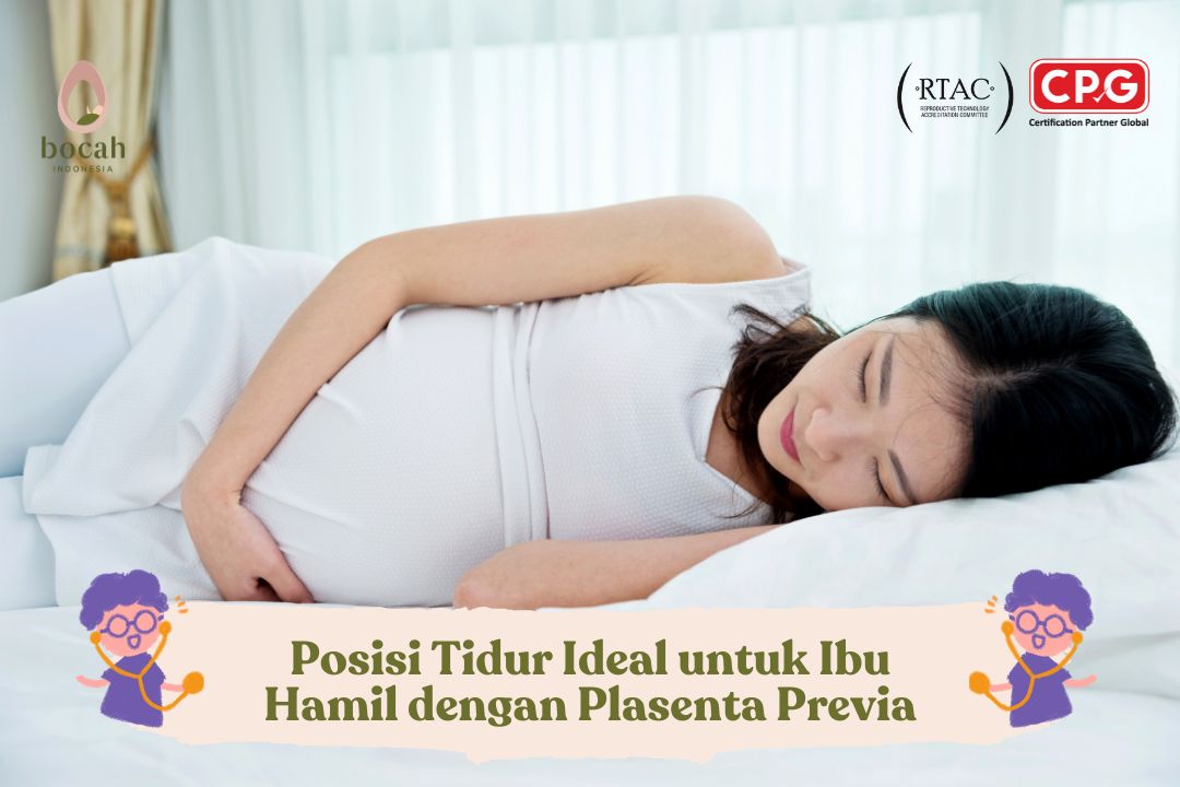 Posisi Tidur Ideal untuk Ibu Hamil dengan Plasenta Previa: Tips untuk Kesehatan Ibu dan Janin
