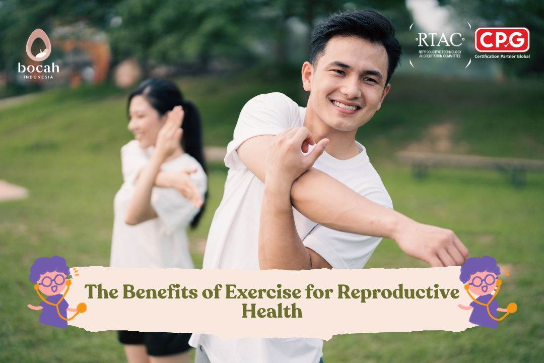 The Benefits of Exercise for Reproductive Health