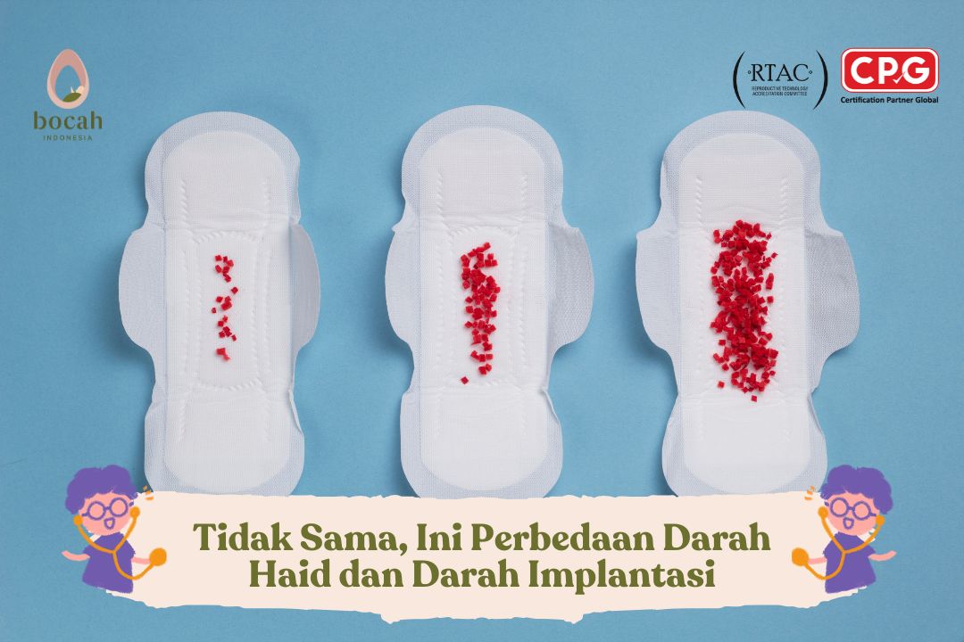 Tidak Sama, Ini Perbedaan Darah Haid dan Darah Implantasi