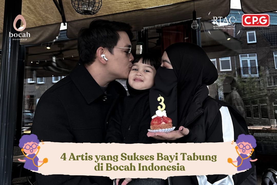 4 Artis yang Sukses Program Hamil Bayi Tabung di Bocah Indonesia