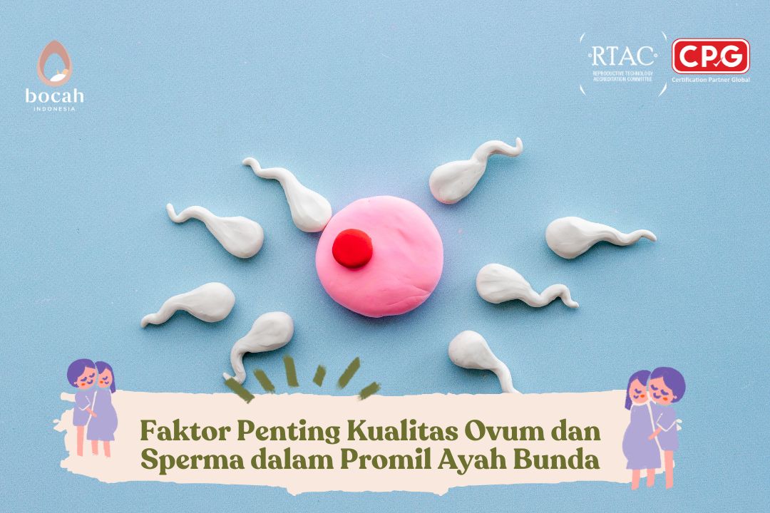 Kualitas Ovum dan Sperma: Kunci Keberhasilan Program Hamil Ayah Bunda