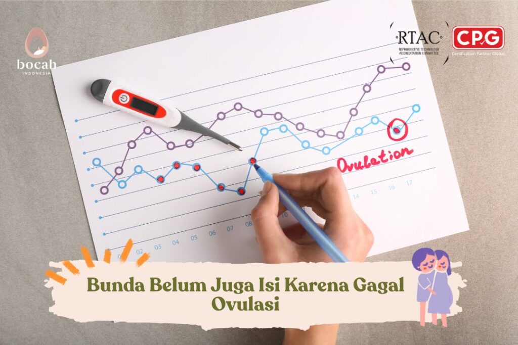 Bunda Belum Juga Isi Karena Gagal Ovulasi