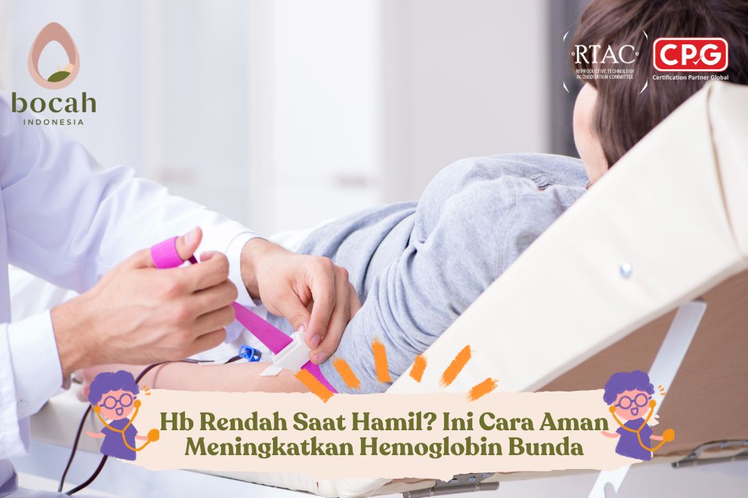 Cara Menaikkan Hb Ibu Hamil Secara Aman dan Efektif, Cegah Anemia Saat Kehamilan