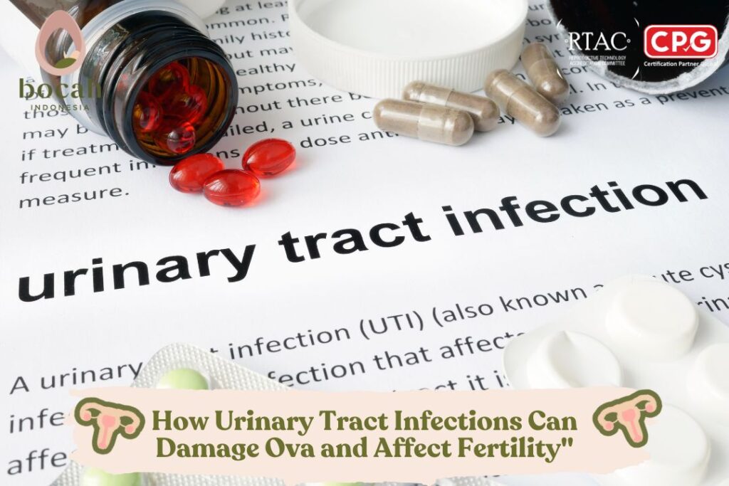 How Urinary Tract Infections Can Damage Ova and Affect Fertility