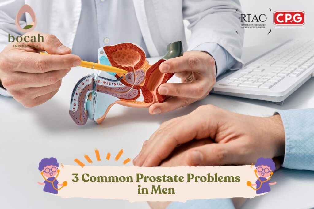 3 Common Prostate Problems in Men