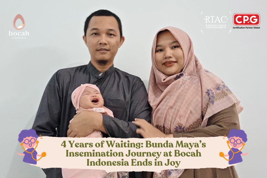 4 Years of Waiting: Bunda Maya’s Insemination Journey at Bocah Indonesia Ends in Joy