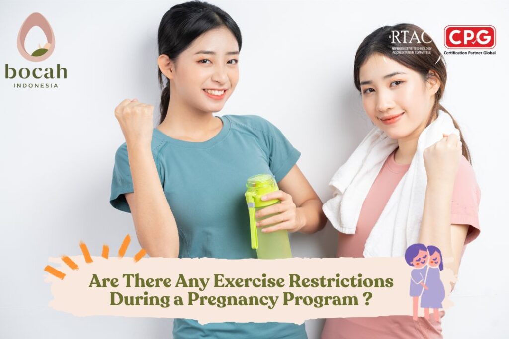 Are There Any Exercise Restrictions During a Pregnancy Program (Promil)