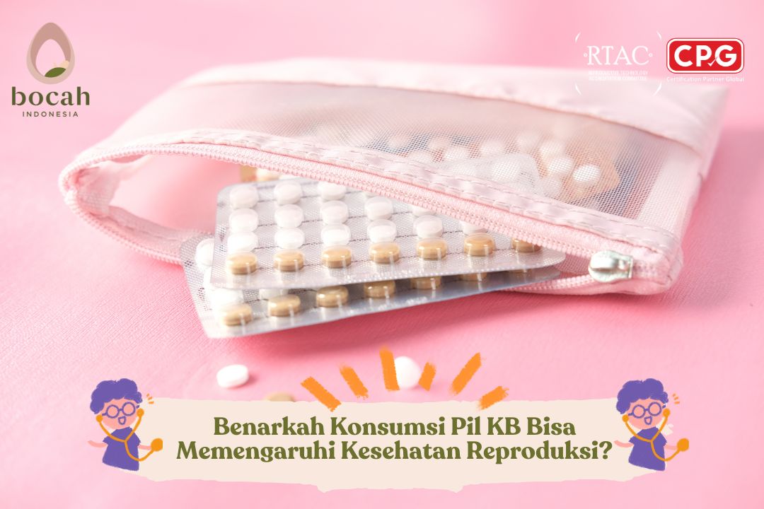 Benarkah Konsumsi Pil KB Bisa Memengaruhi Kesehatan Reproduksi?