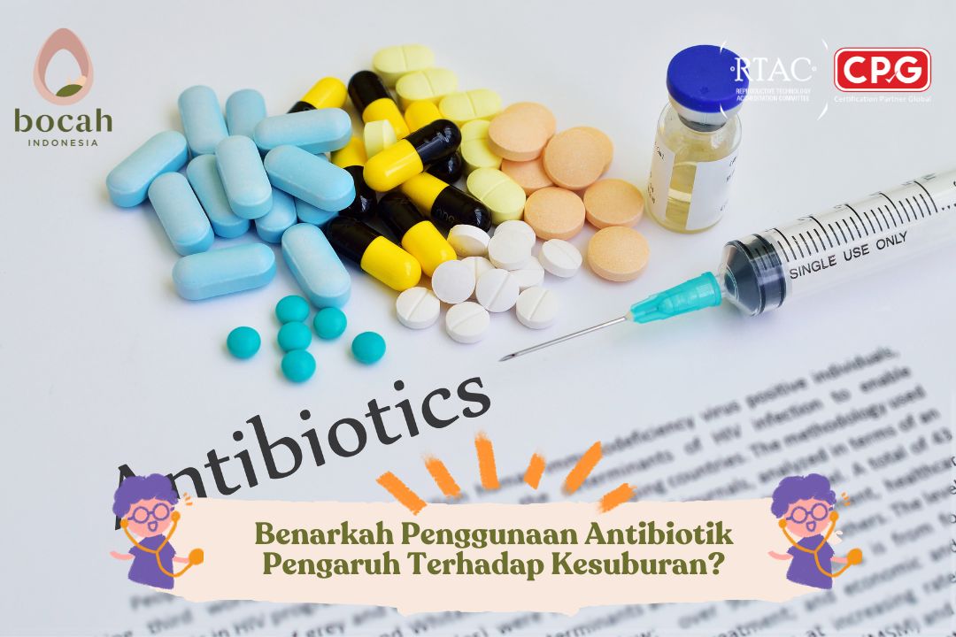Benarkah Penggunaan Antibiotik Mempengaruhi Kesuburan?
