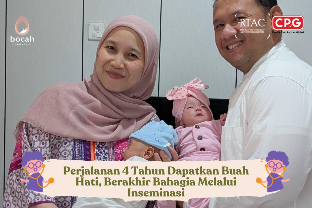 Diagnosed with Teratozoospermia, A 4-Year Wait Ends in Joy Through Intrauterine Insemination