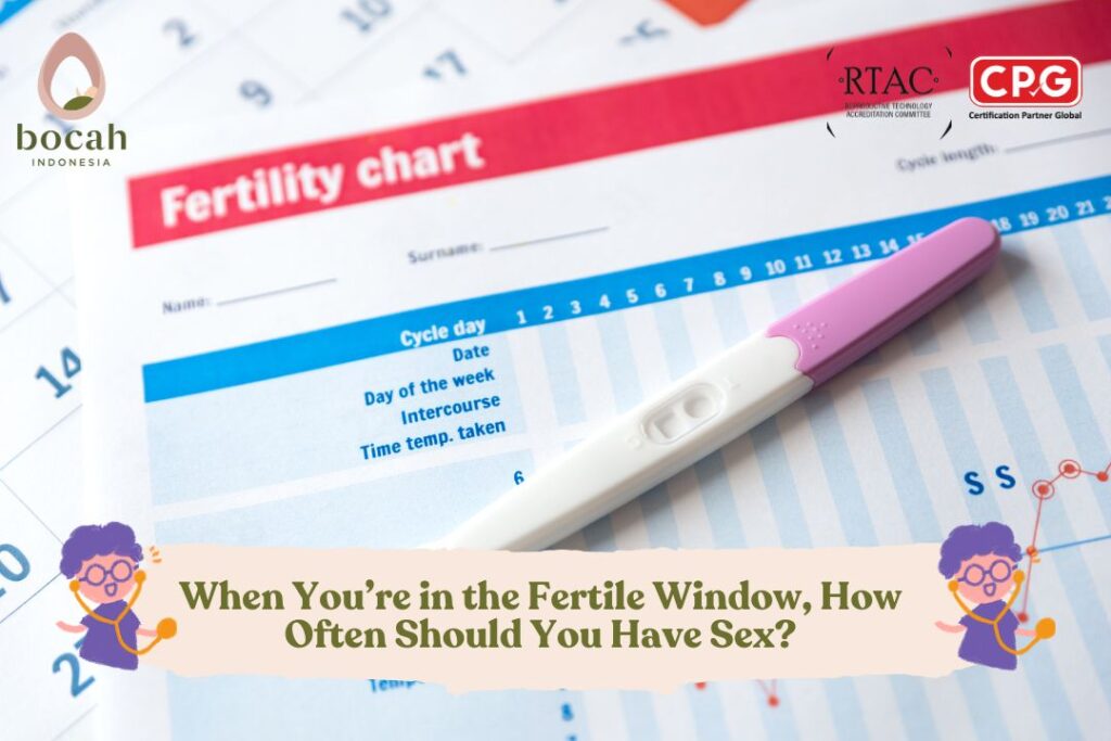 When You’re in the Fertile Window, How Often Should You Have Sex
