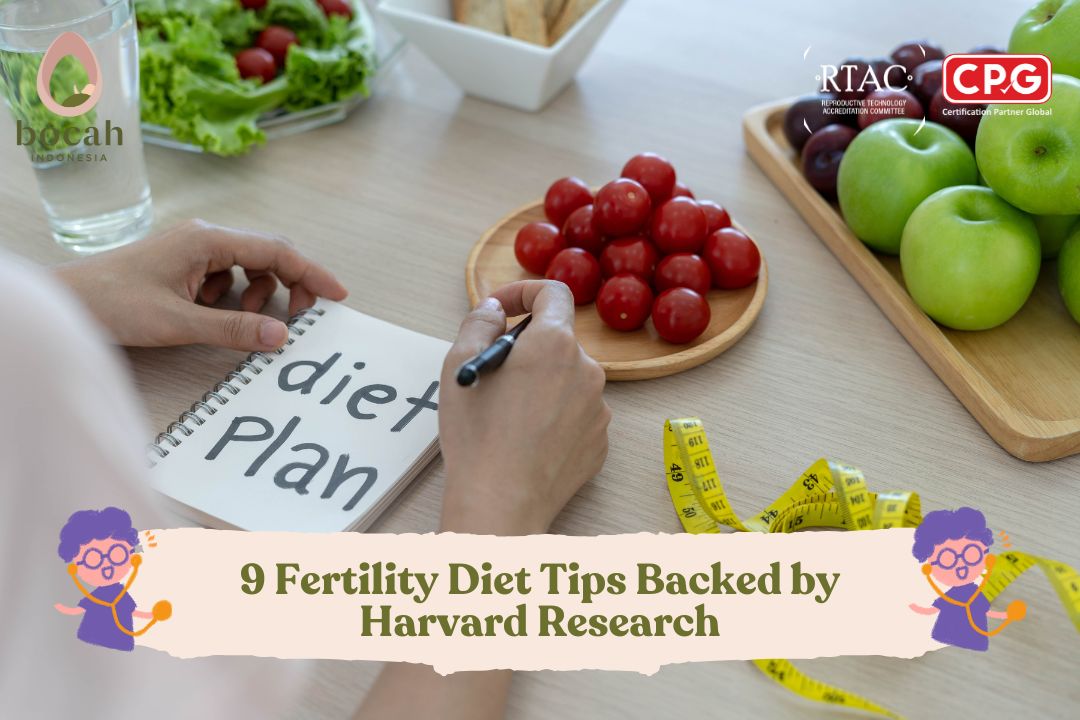 9 Successful Diet Tips for Conception (Fertility Diet Tips)