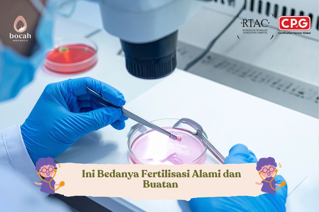 Bedanya Fertilisasi Alami dan Buatan (In Vitro Fertilization/IVF)