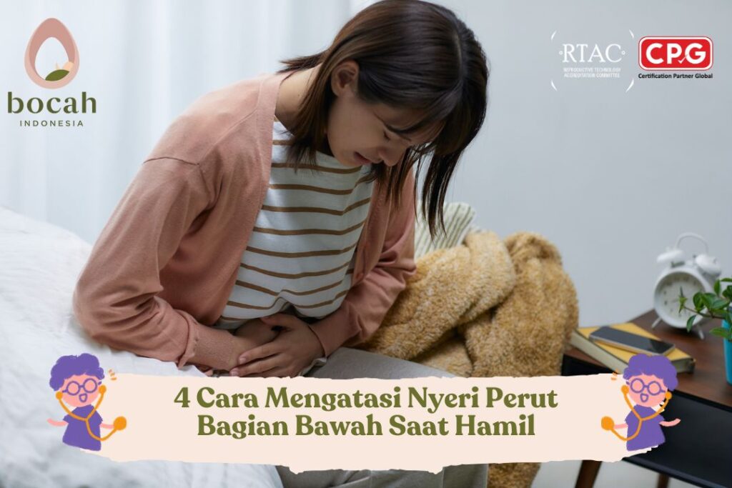 4 Cara Mengatasi Nyeri Perut Bagian Bawah Saat Hamil