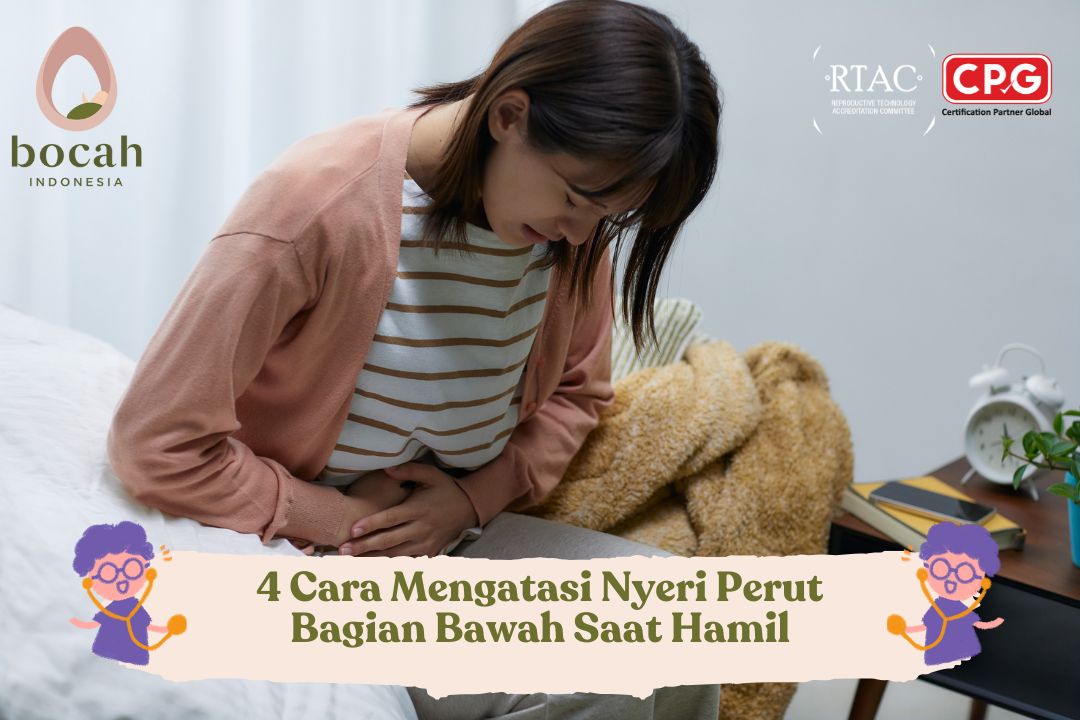 4 Cara Mengatasi Nyeri Perut Bagian Bawah Saat Hamil