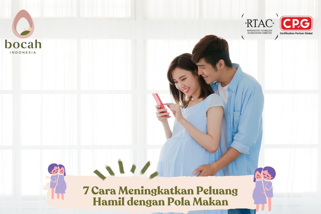 7 Cara Meningkatkan Peluang Hamil dengan Pola Makan