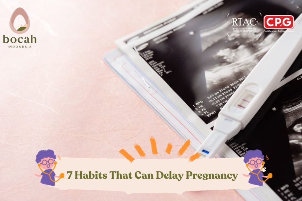 7 Habits That Can Delay Pregnancy