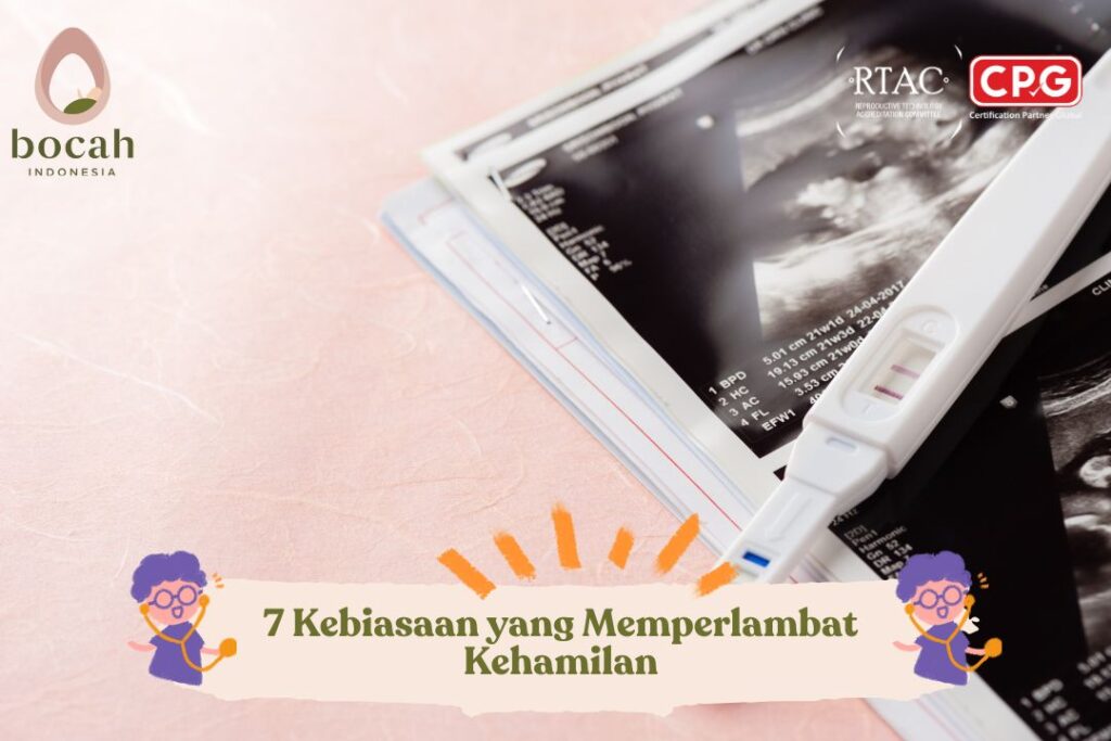 7 Kebiasaan yang Memperlambat Kehamilan