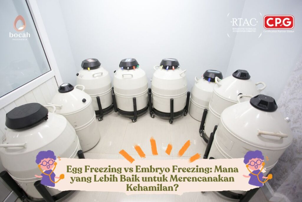 Egg Freezing vs Embryo Freezing Mana yang Lebih Baik untuk Merencanakan Kehamilan