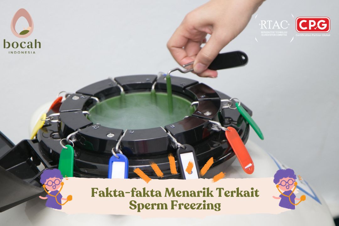 Fakta-fakta Menarik Terkait Sperm Freezing