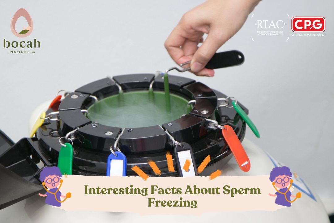 Interesting Facts About Sperm Freezing