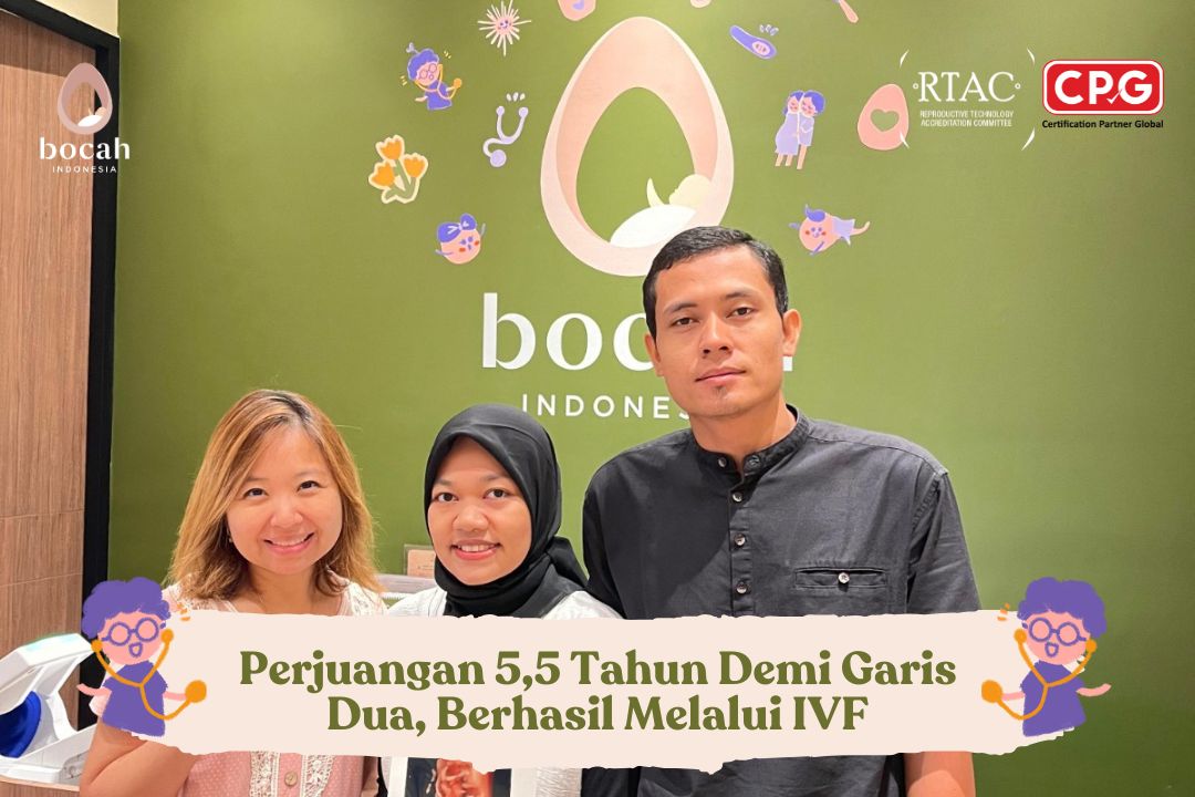 Perjuangan 5,5 Tahun Demi Garis Dua, Berhasil Melalui IVF