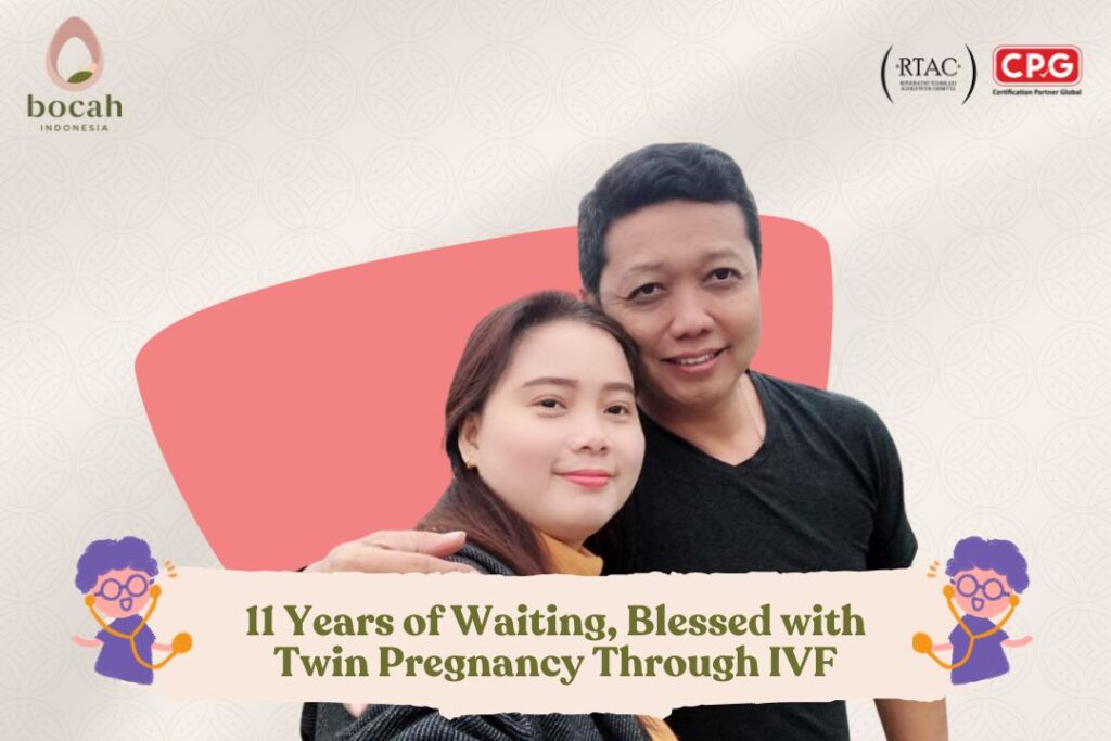11 Years of Waiting, Blessed with Twin Pregnancy Through IVF
