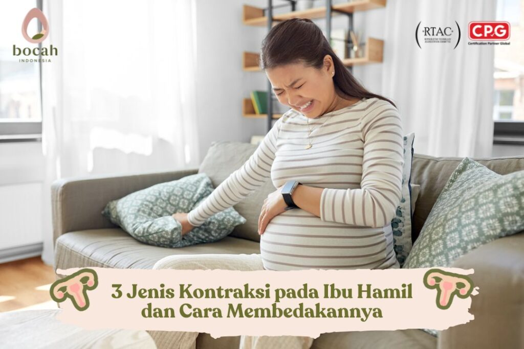 3 Jenis Kontraksi pada Ibu Hamil dan Cara Membedakannya