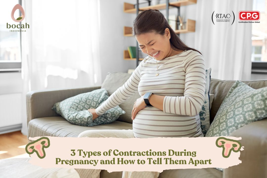 3 Types of Contractions During Pregnancy and How to Tell Them Apart