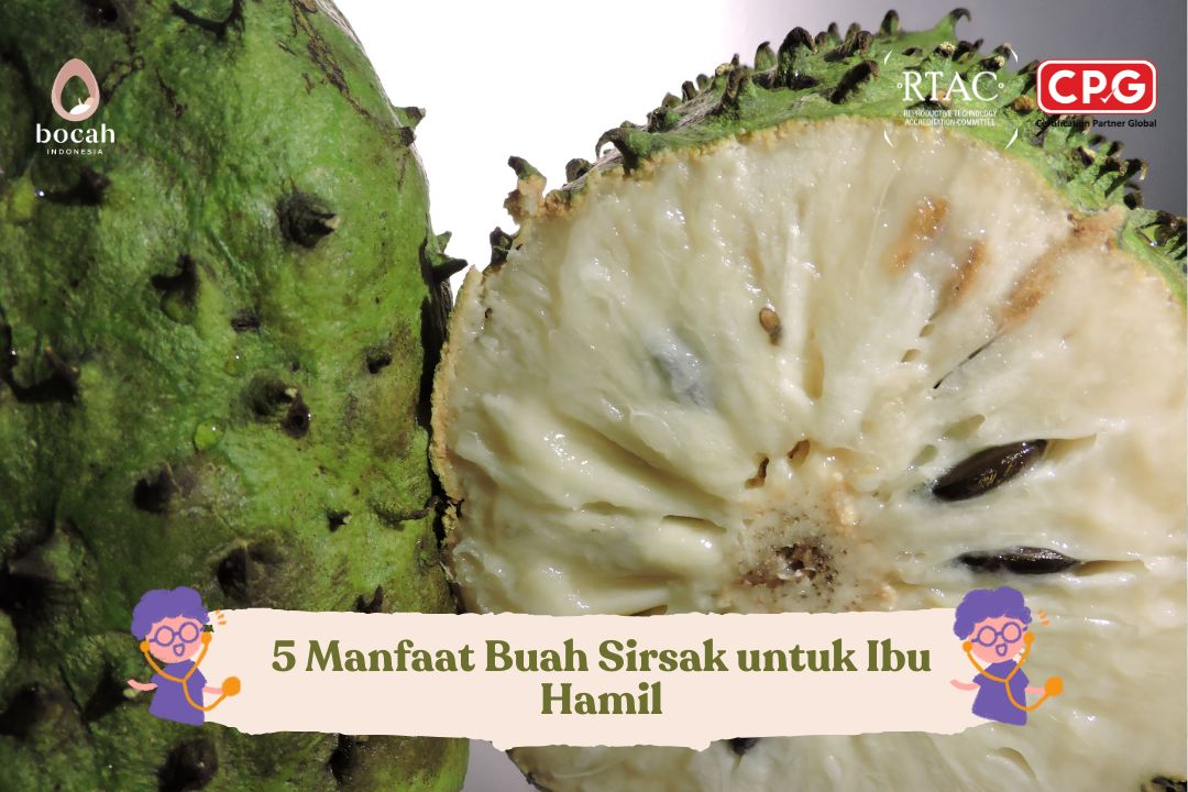 5 Manfaat Buah Sirsak untuk Ibu Hamil
