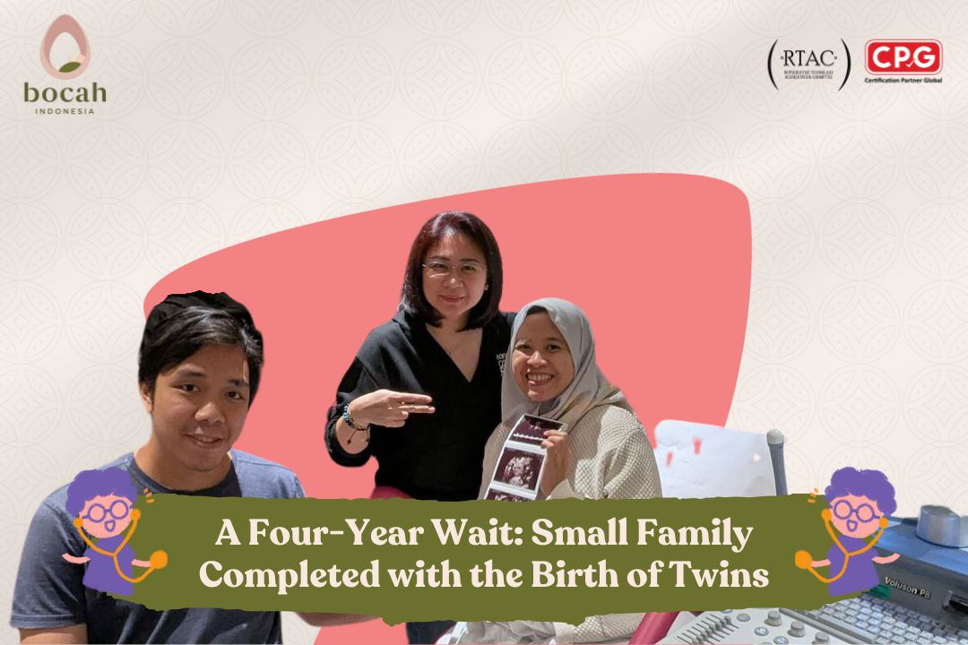 A Four-Year Wait Small Family Completed with the Birth of Twins