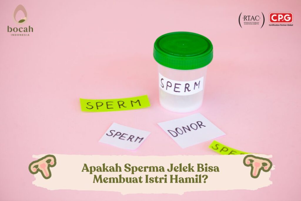 Apakah Sperma Jelek Bisa Membuat Istri Hamil