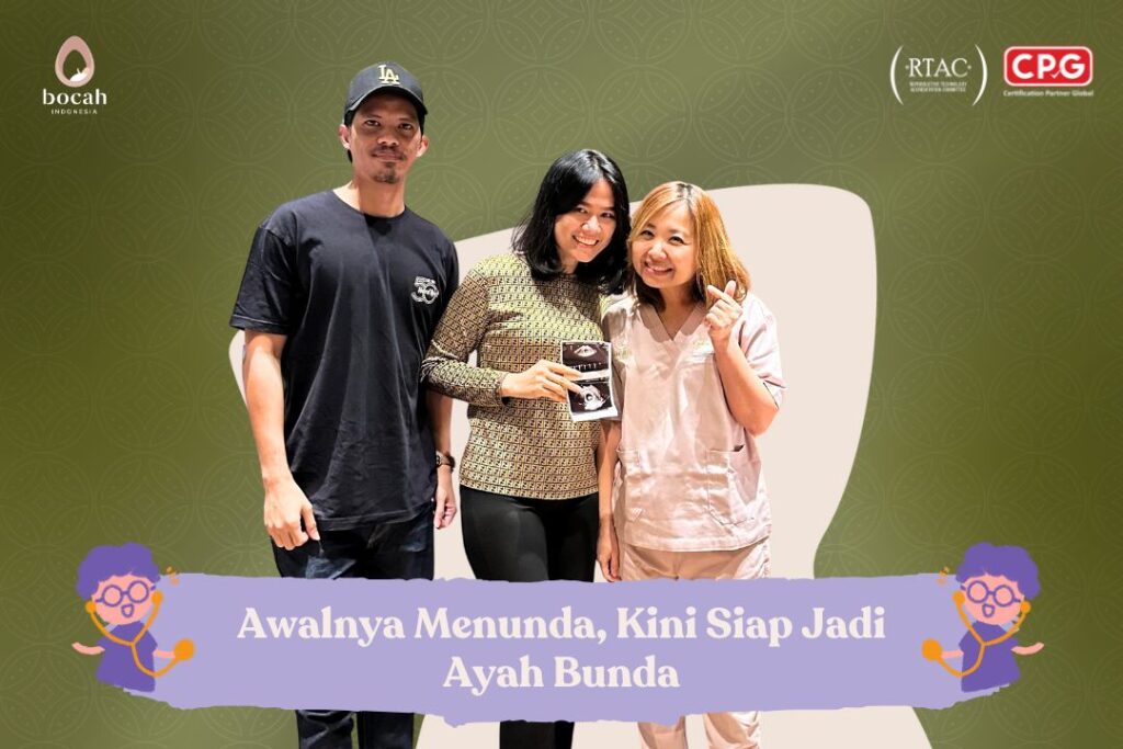 Awalnya Menunda, Kini Siap Jadi Ayah Bunda