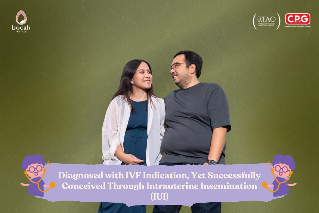 Diagnosed with IVF Indication, Yet Successfully Conceived Through Intrauterine Insemination (IUI)