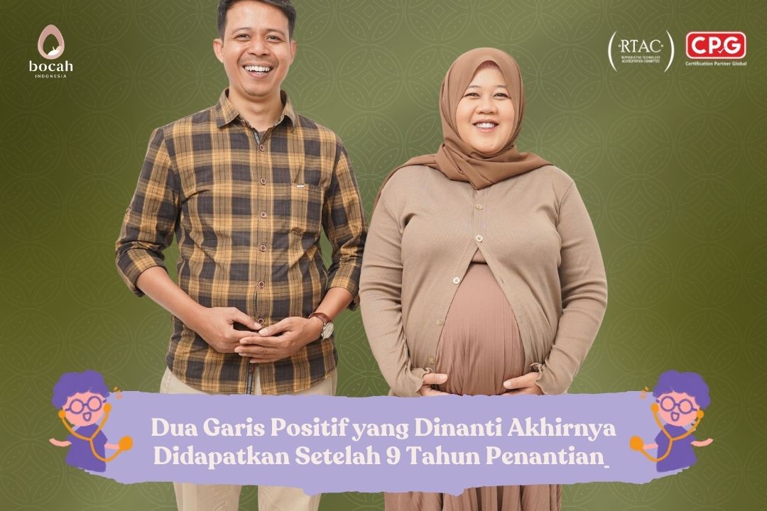 Dua Garis Positif yang Dinanti Akhirnya Didapatkan Setelah 9 Tahun Penantian (1)