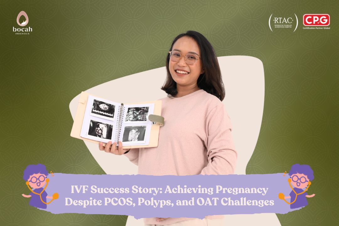 IVF Success Story Achieving Pregnancy Despite PCOS, Polyps, and OAT Challenges