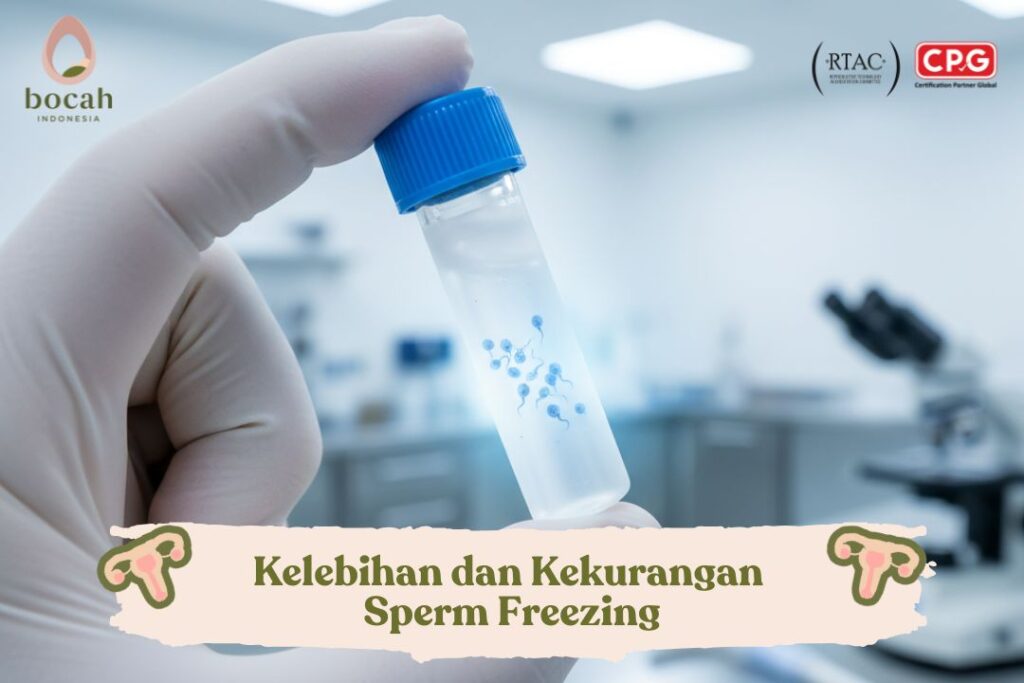 Kelebihan dan Kekurangan Sperm Freezing