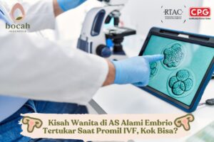 Kisah Wanita di AS Alami Embrio Tertukar Saat Promil IVF, Kok Bisa