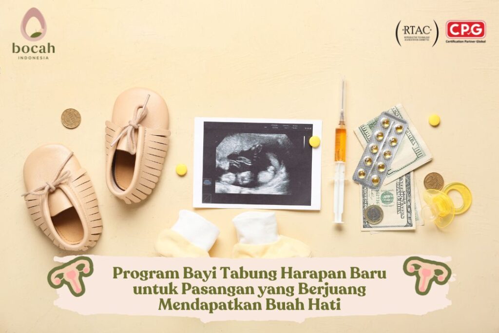 Program Bayi Tabung Harapan Baru untuk Pasangan yang Berjuang Mendapatkan Buah Hati