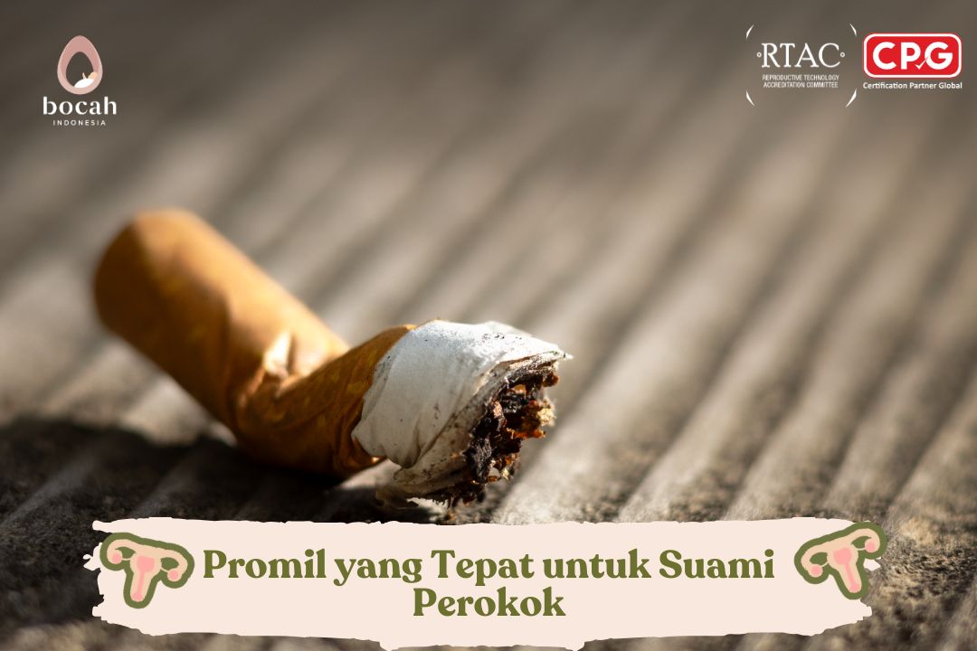 Promil yang Tepat untuk Suami Perokok