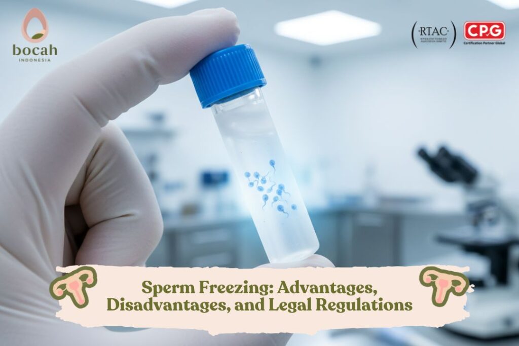 Sperm Freezing Advantages, Disadvantages, and Legal Regulations