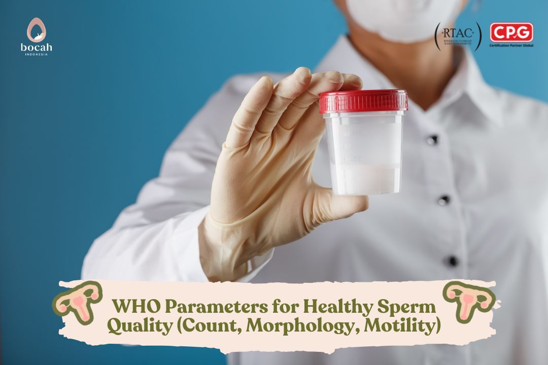 WHO Parameters for Healthy Sperm Quality (Count, Morphology, Motility)