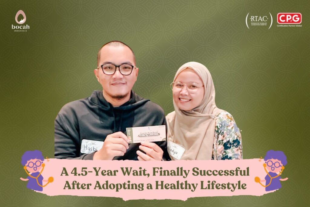 A 4.5-Year Wait, Finally Successful After Adopting a Healthy Lifestyle