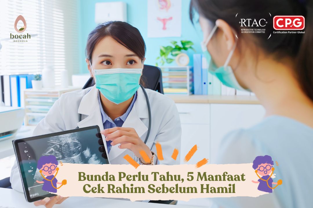 Bunda Perlu Tahu, 5 Manfaat Cek Rahim Sebelum Hamil