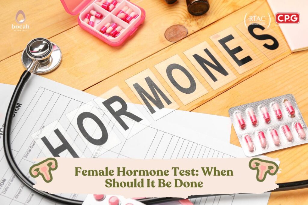 Female Hormone Test When Should It Be Done
