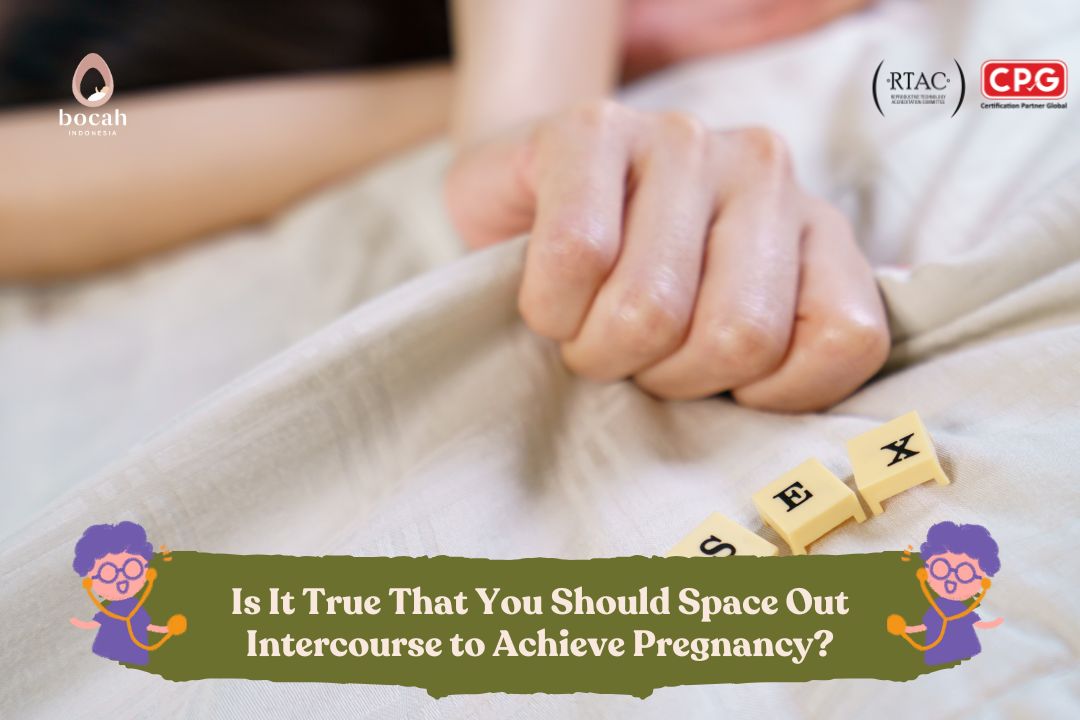 Is It True That You Should Space Out Intercourse to Achieve Pregnancy?