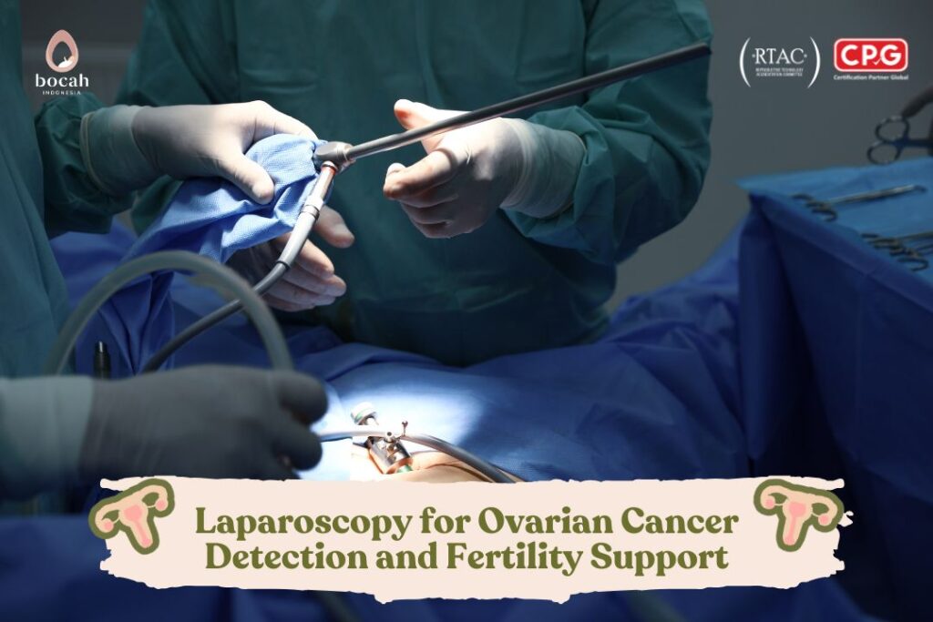 Laparoscopy for Ovarian Cancer Detection and Fertility Support