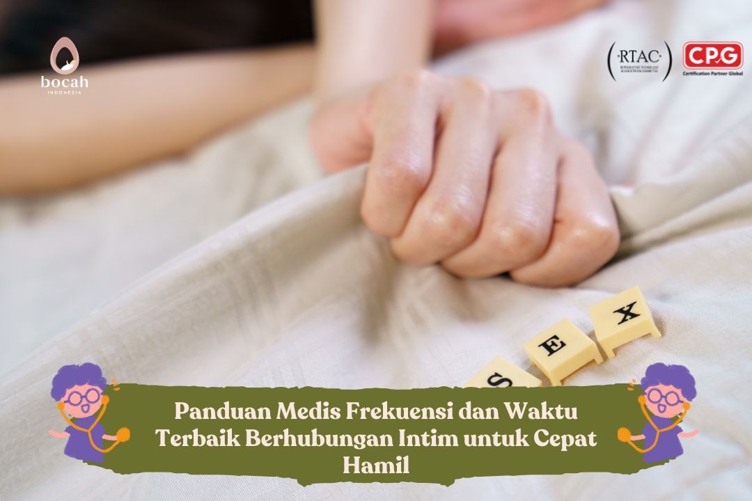 Panduan Medis Frekuensi dan Waktu Terbaik Berhubungan Intim untuk Cepat Hamil (Promil) (1)